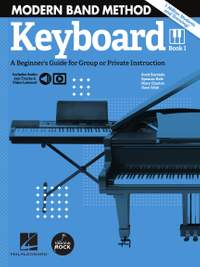 Modern Band Method - Keyboard, Book 1