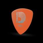 D'Addario Duralin Guitar Picks, Light, 100 pack, Wide Shape Product Image