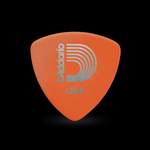 D'Addario Duralin Guitar Picks, Light, 100 pack, Wide Shape Product Image