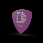 D'Addario Duralin Guitar Picks, Heavy, 10 pack, Wide Shape Product Image