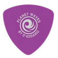 D'Addario Duralin Guitar Picks, Heavy, 100 pack, Wide Shape