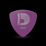 D'Addario Duralin Guitar Picks, Heavy, 100 pack, Wide Shape Product Image