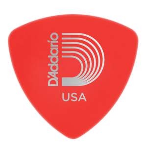 D'Addario Duralin Guitar Picks, Super Light, 100 pack, Wide Shape