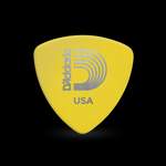 D'Addario Duralin Guitar Picks, Light/Medium, 10 pack, Wide Shape Product Image