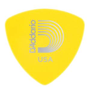 D'Addario Duralin Guitar Picks, Light/Medium, 100 pack, Wide Shape