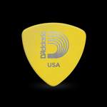 D'Addario Duralin Guitar Picks, Light/Medium, 100 pack, Wide Shape Product Image