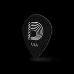 D'Addario Black Ice Guitar Picks, 100 pack, Light Product Image