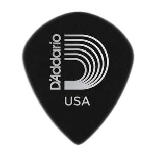 D'Addario Black Ice Guitar Picks, 25 pack, Light