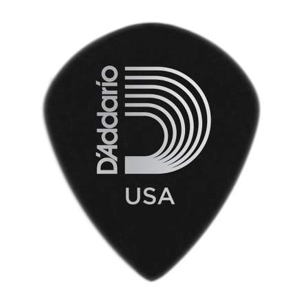 D'Addario Black Ice Guitar Picks, 10 pack, Medium