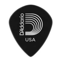 D'Addario Black Ice Guitar Picks, 25 pack, Extra-Heavy