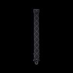 D'Addario Auto Lock Guitar Strap, Black Padded Diamonds Product Image