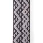 D'Addario Auto Lock Guitar Strap, Black Padded Geometric Product Image