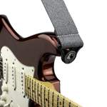 D'Addario Auto Lock Guitar Strap, Skater Grey Product Image
