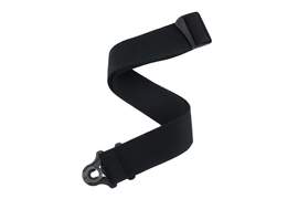 D'Addario Auto Lock Guitar Strap, Skater Black