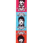 D'Addario Sgt. Pepper's Lonely Hearts Club Band 50th Anniversary Woven Guitar Strap Product Image