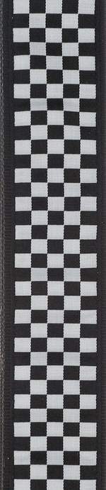 D'Addario Woven Guitar Strap, Check Mate Product Image