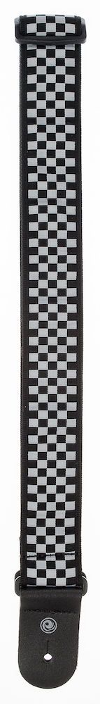 D'Addario Woven Guitar Strap, Check Mate Product Image