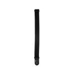 D'Addario Cotton Guitar Strap, Black Product Image