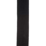 D'Addario Cotton Guitar Strap, Black Product Image