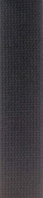 D'Addario Cotton Guitar Strap, Black Product Image