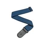 D'Addario Cotton Guitar Strap, Blue Product Image