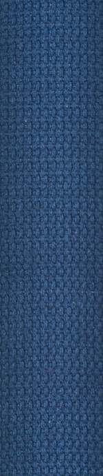 D'Addario Cotton Guitar Strap, Blue Product Image