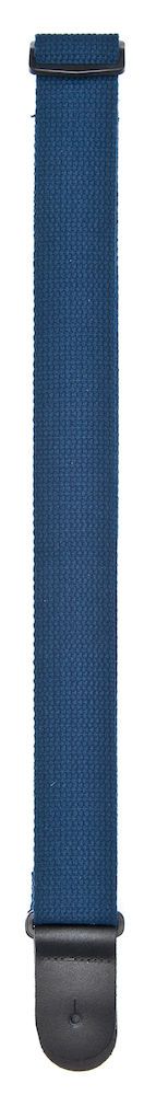 D'Addario Cotton Guitar Strap, Blue Product Image