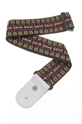 D'Addario Woven Guitar Strap, Hootenanny 1