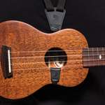 D'Addario Eco Ukulele Strap, Black Product Image