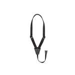 D'Addario Eco Ukulele Strap, Black Product Image