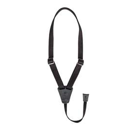 D'Addario Eco Ukulele Strap, Black