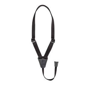 D'Addario Eco Ukulele Strap, Black
