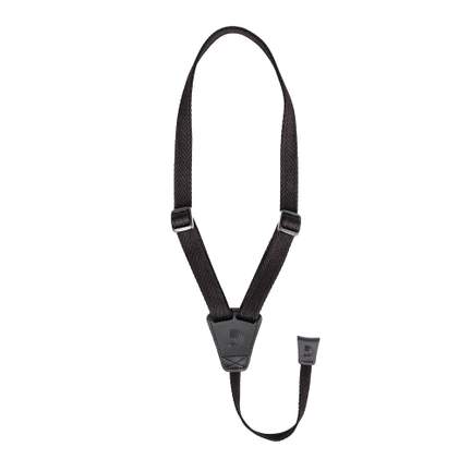 D'Addario Eco Ukulele Strap, Black