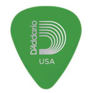 D'Addario Duralin Guitar Picks, Medium, 100 pack