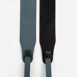 D'Addario Classic Leather Banjo Strap, Black Product Image
