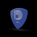 D'Addario Duralin Guitar Picks, Medium/Heavy, 10 pack, Wide Shape Product Image