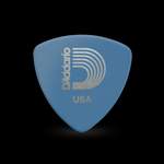 D'Addario Duralin Guitar Picks, Medium/Heavy, 100 pack, Wide Shape Product Image