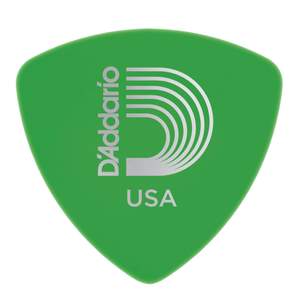 D'Addario Duralin Guitar Picks, Medium, 10 pack, Wide Shape
