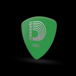 D'Addario Duralin Guitar Picks, Medium, 10 pack, Wide Shape Product Image