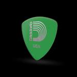 D'Addario Duralin Guitar Picks, Medium, 100 pack, Wide Shape Product Image