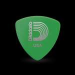 D'Addario Duralin Guitar Picks, Medium, 100 pack, Wide Shape Product Image