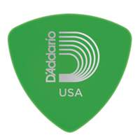 D'Addario Duralin Guitar Picks, Medium, 25 pack, Wide Shape
