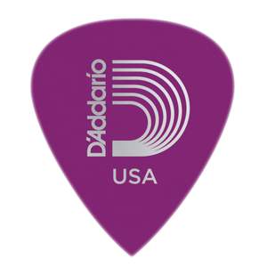 D'Addario Duralin Precision Guitar Picks, Heavy, 100 Pack