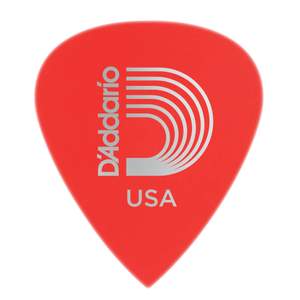 D'Addario Duralin Precision Guitar Picks, Super Light, 10 pack