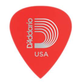 D'Addario Duralin Precision Guitar Picks, Super Light, 100 pack