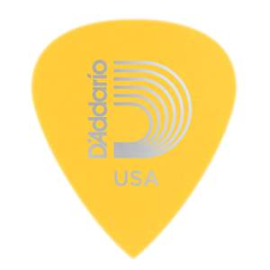 D'Addario Duralin Precision Guitar Picks, Light/Medium, 10 pack