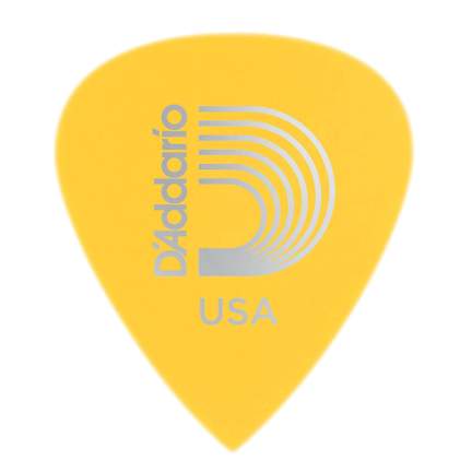 D'Addario Duralin Precision Guitar Picks, Light/Medium, 100 pack