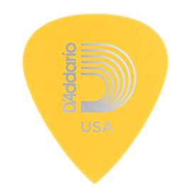D'Addario Duralin Precision Guitar Picks, Light/Medium, 25 pack