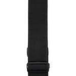 D'Addario Bass Guitar Strap w/ Internal Pad, Black, 3 inches wide Product Image