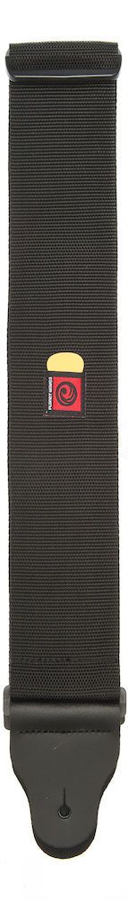 D'Addario Bass Guitar Strap, Black, 3 Inches Wide Product Image
